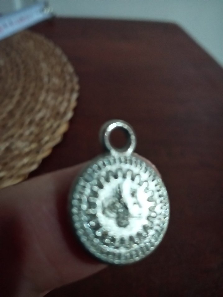 Osmanlı tuğrası desenli kolye ucu - Görsel 4