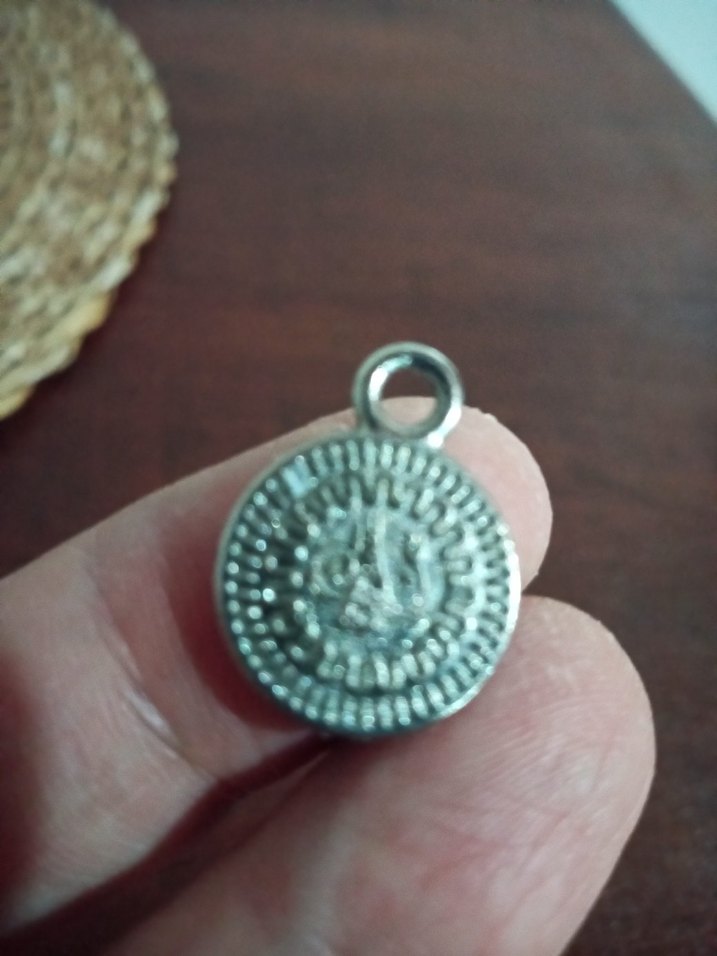 Osmanlı tuğrası desenli kolye ucu - Görsel 2