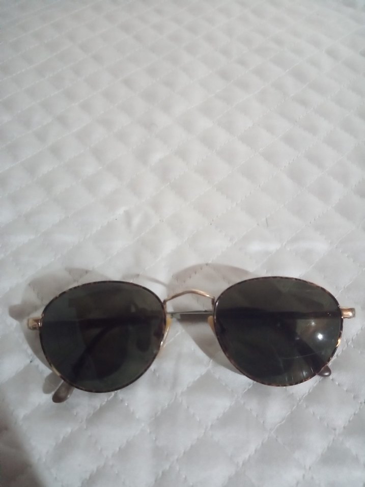 Demir çerçeveli siyah Kadın Gözlüğü - Görsel 5