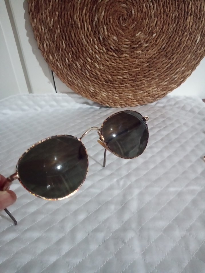 Demir çerçeveli siyah Kadın Gözlüğü - Görsel 2