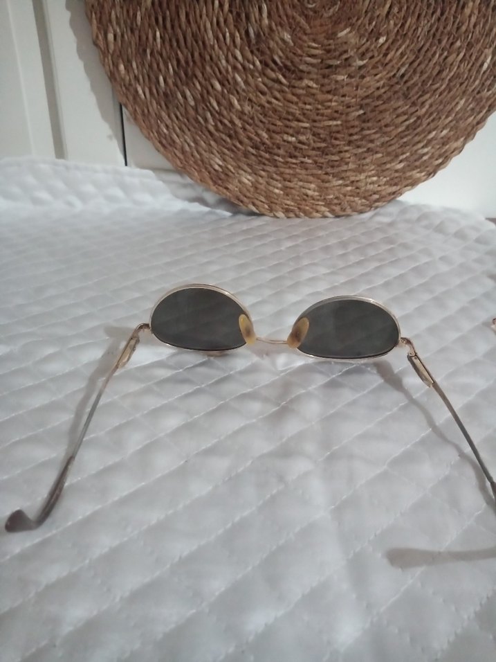 Demir çerçeveli siyah Kadın Gözlüğü - Görsel 3