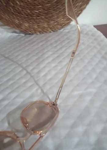 Şeffaf açık renkli Kadın Gözlük - Görsel 9