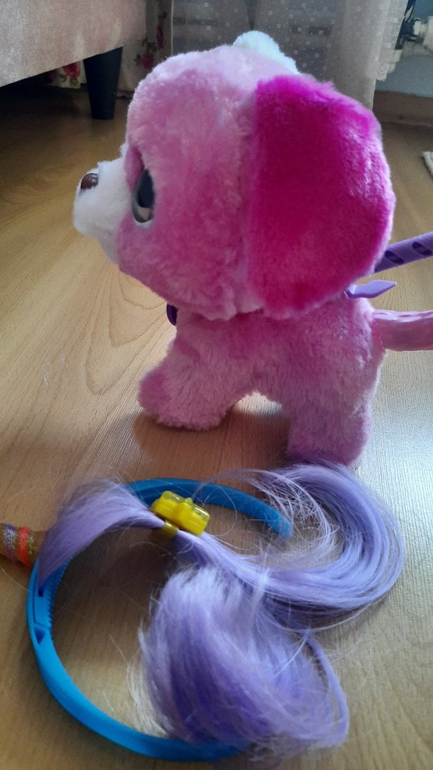 Fur real suslu kopek - Görsel 3