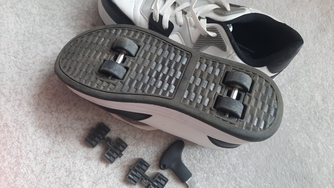 tekerlekli ayakkabi - Görsel 3