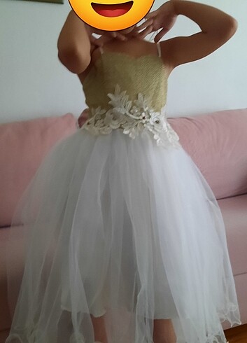 Cocuk abiye elbise - Görsel 5