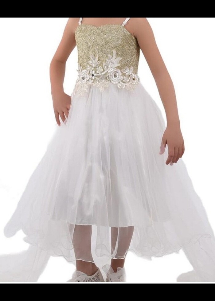 Cocuk abiye elbise - Görsel 2