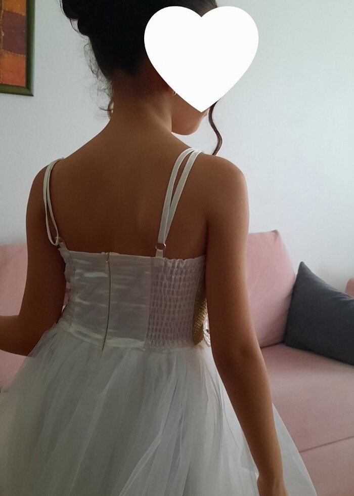 Cocuk abiye elbise - Görsel 3