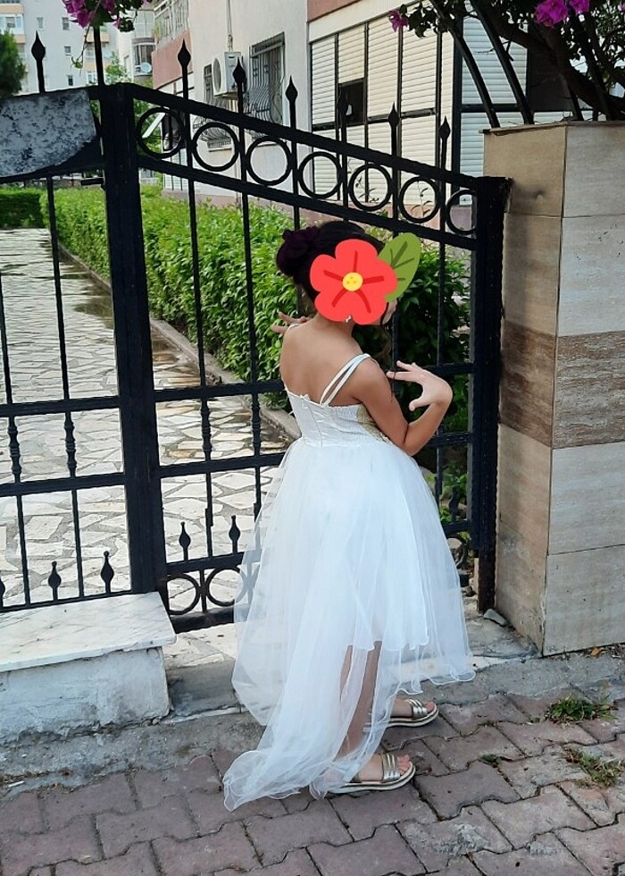 Cocuk abiye elbise - Görsel 4