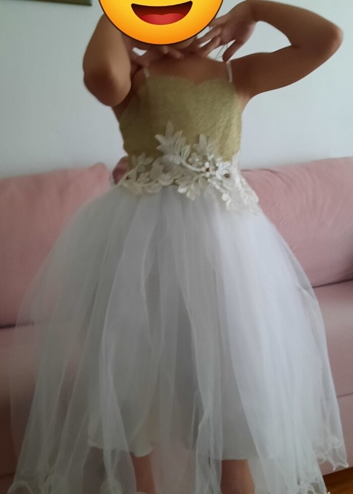 Cocuk abiye elbise - Görsel 5