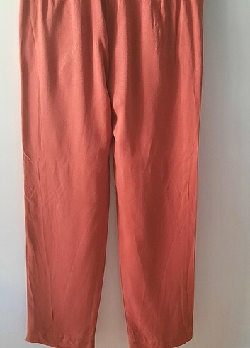 Koton kiremit rengi pantalon - Görsel 2