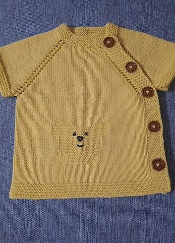 Bebek yelek - Görsel 2