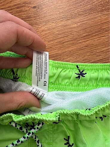 C&A Marka Deniz Şortu Mayo - Görsel 3