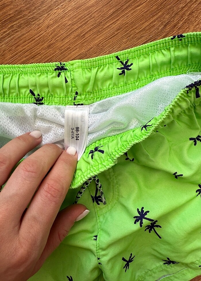 C&A Marka Deniz Şortu Mayo - Görsel 2