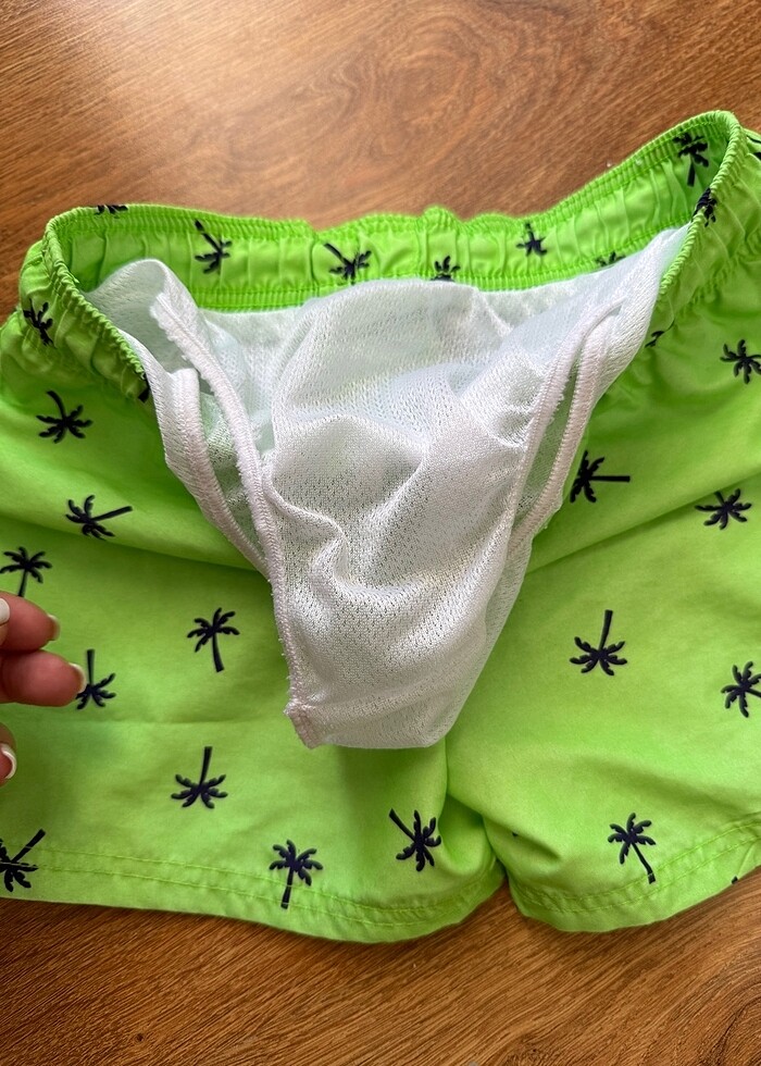 C&A Marka Deniz Şortu Mayo - Görsel 5