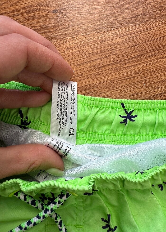 C&A Marka Deniz Şortu Mayo - Görsel 3