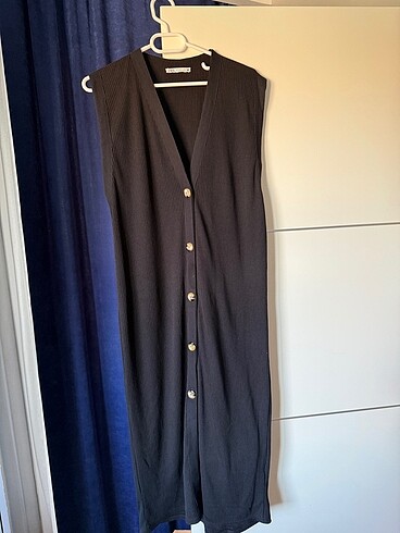 Zara Marka Trikp Elbise - Görsel 3