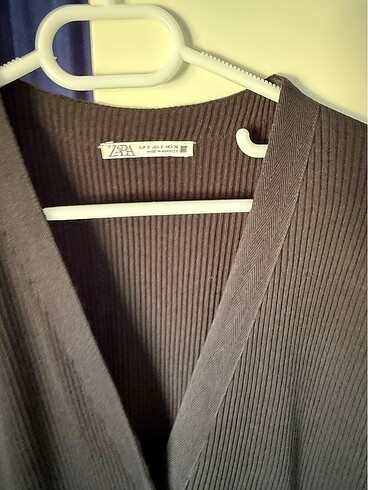 Zara Marka Trikp Elbise - Görsel 2