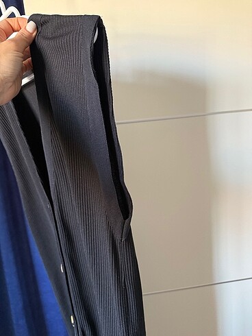 Zara Marka Trikp Elbise - Görsel 6