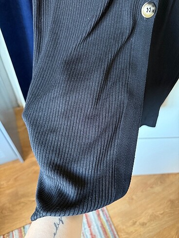 Zara Marka Trikp Elbise - Görsel 4