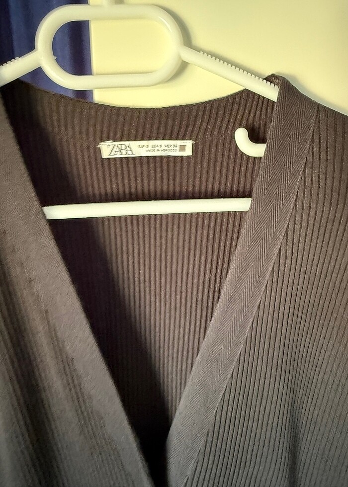 Zara Marka Trikp Elbise - Görsel 2