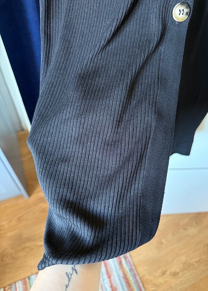 Zara Marka Trikp Elbise - Görsel 4