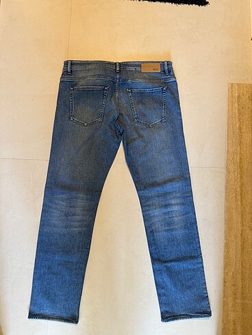 Boss Marka Erkek Jean - Görsel 6