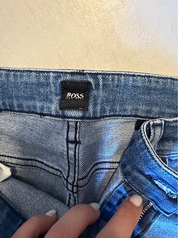 Boss Marka Erkek Jean - Görsel 3