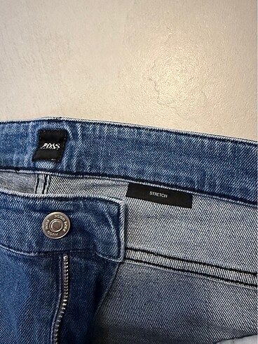 Boss Marka Erkek Jean - Görsel 5