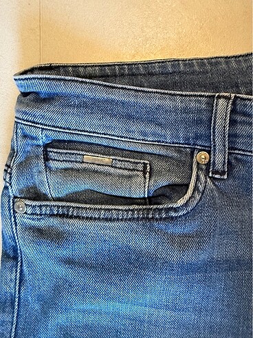 Boss Marka Erkek Jean - Görsel 2