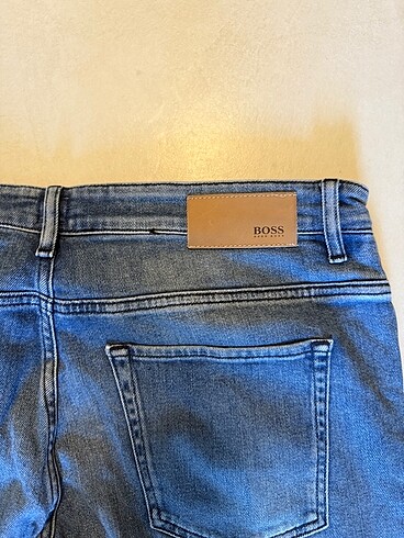 Boss Marka Erkek Jean - Görsel 7