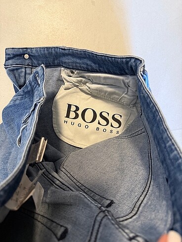 Boss Marka Erkek Jean - Görsel 8