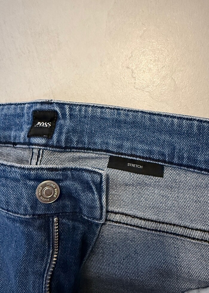 Boss Marka Erkek Jean - Görsel 5