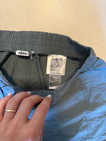 Paraşüt Kumaş Pantolon Yazlık - Görsel 6