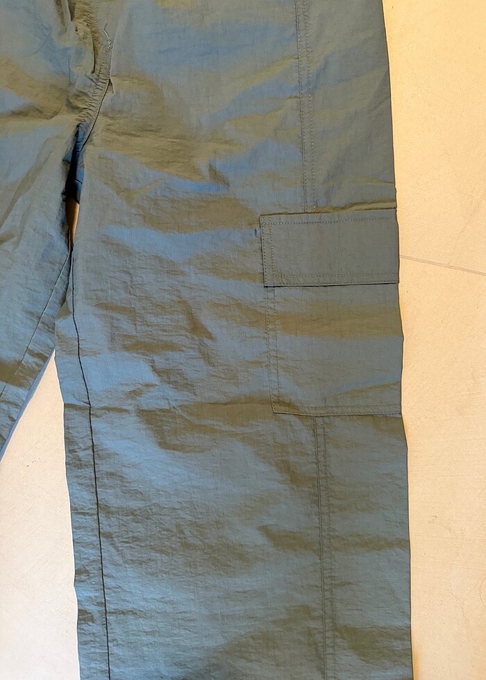 Paraşüt Kumaş Pantolon Yazlık - Görsel 3