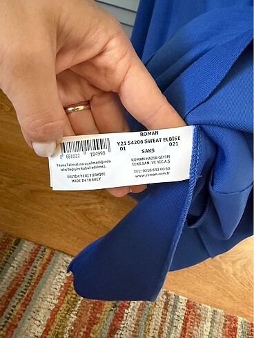 Roman Marka Elbise - Görsel 7