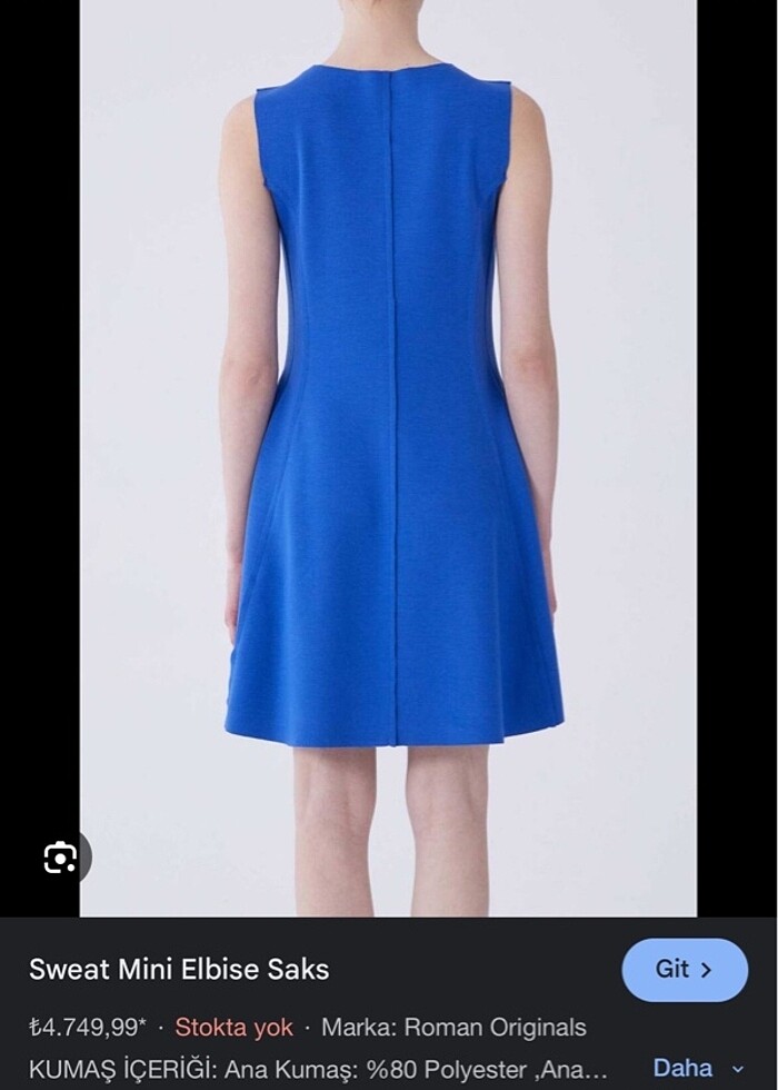 Roman Marka Elbise - Görsel 2