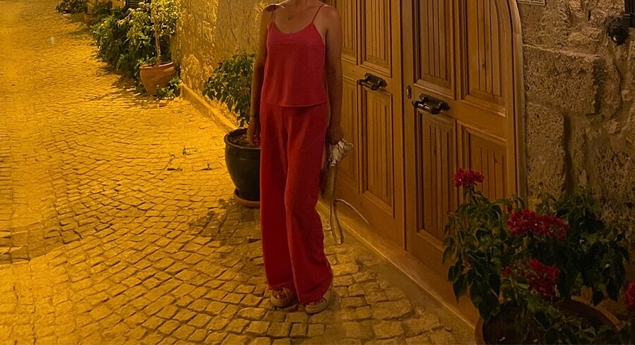 Zara Pantolon & Bluz Takım - Görsel 9