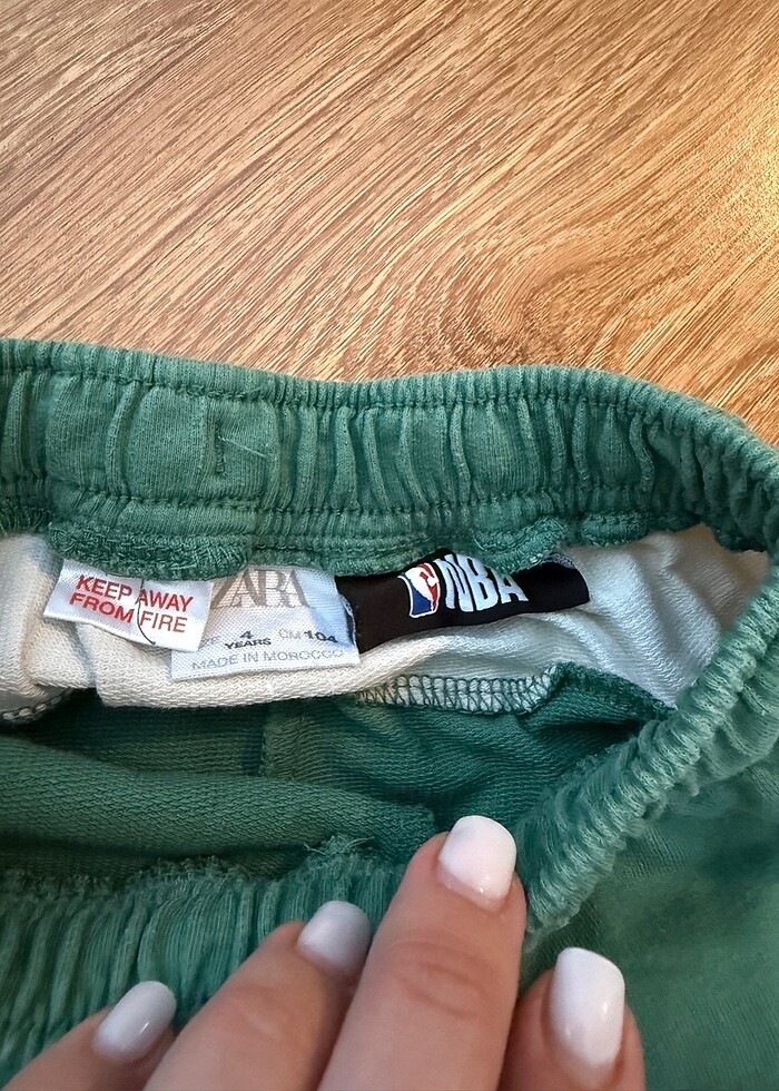 Zara Çocuk Şort - Görsel 4