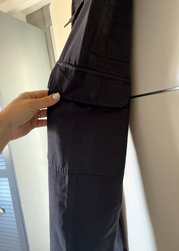 Zara kargo model pantolon - Görsel 3