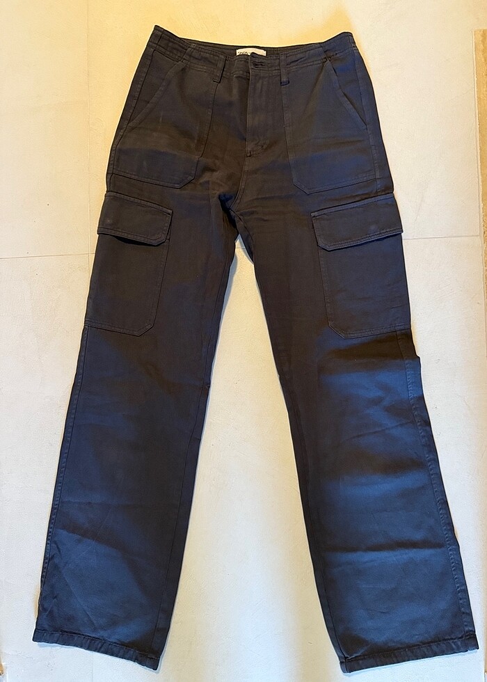 Zara kargo model pantolon - Görsel 4