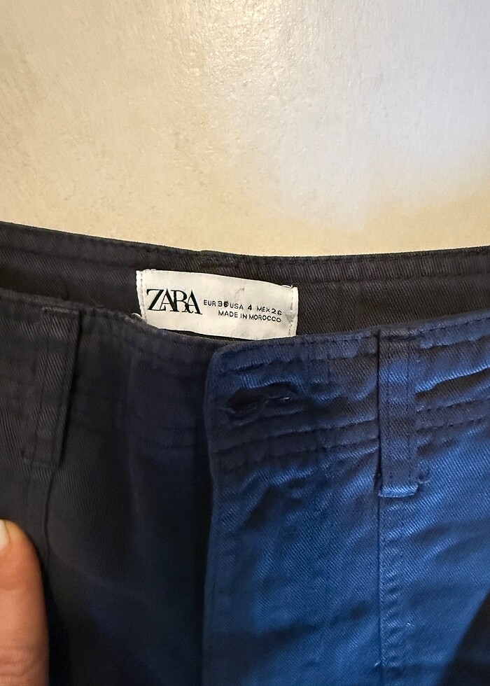 Zara kargo model pantolon - Görsel 5