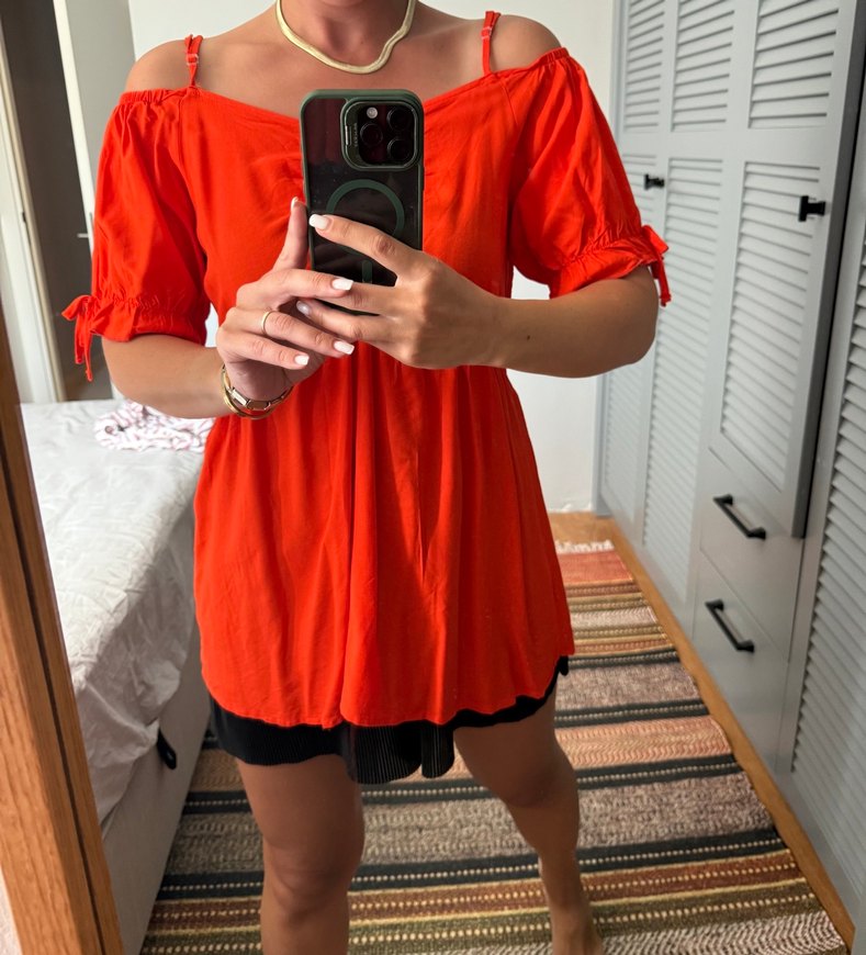 Kol detaylu Bluz - Görsel 5