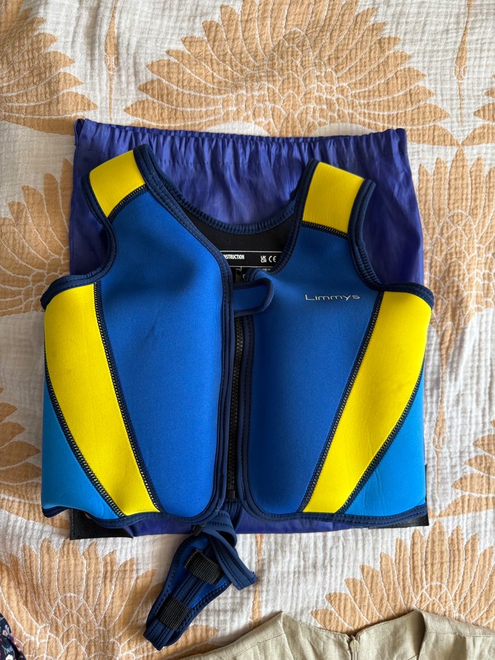 Çocuklar için Limmys Marka Can Yeleği - Görsel 4