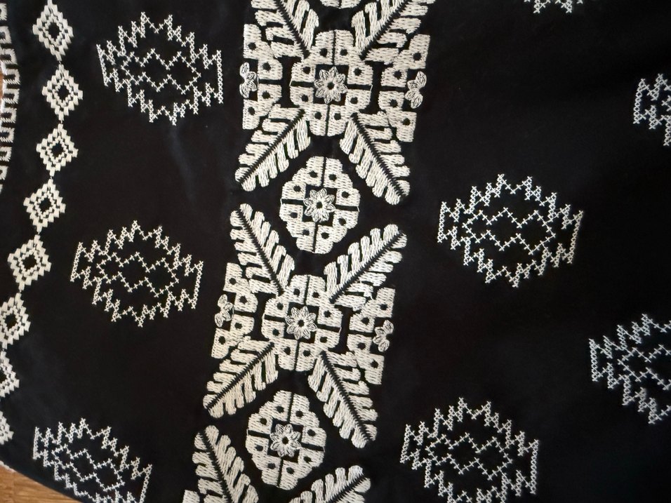 Promod Marka Etnik Desen Etek - Görsel 3