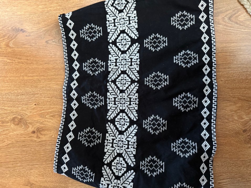 Promod Marka Etnik Desen Etek - Görsel 2