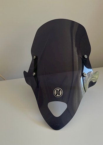 Füme Baskılı siperlik ön camı - Görsel 2