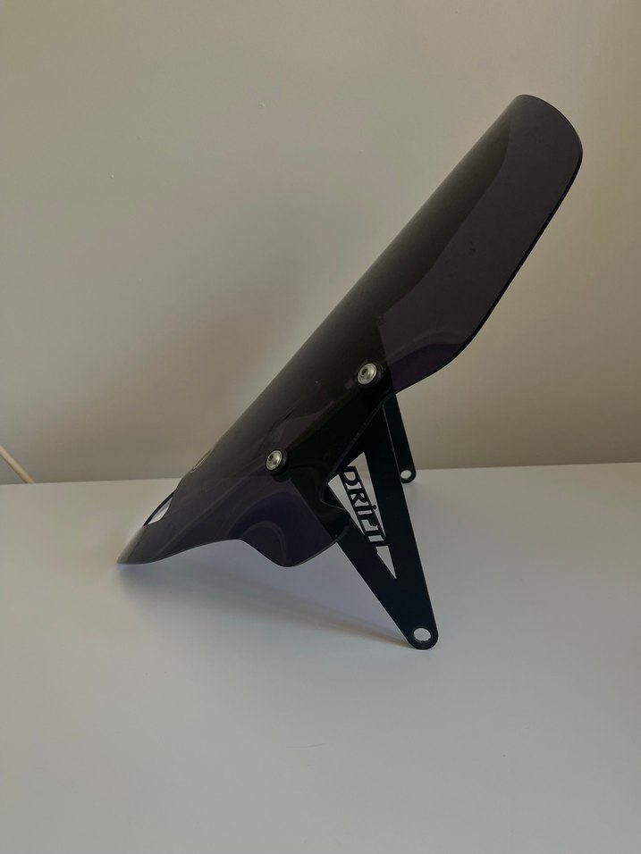 Füme Baskılı siperlik ön camı - Görsel 3