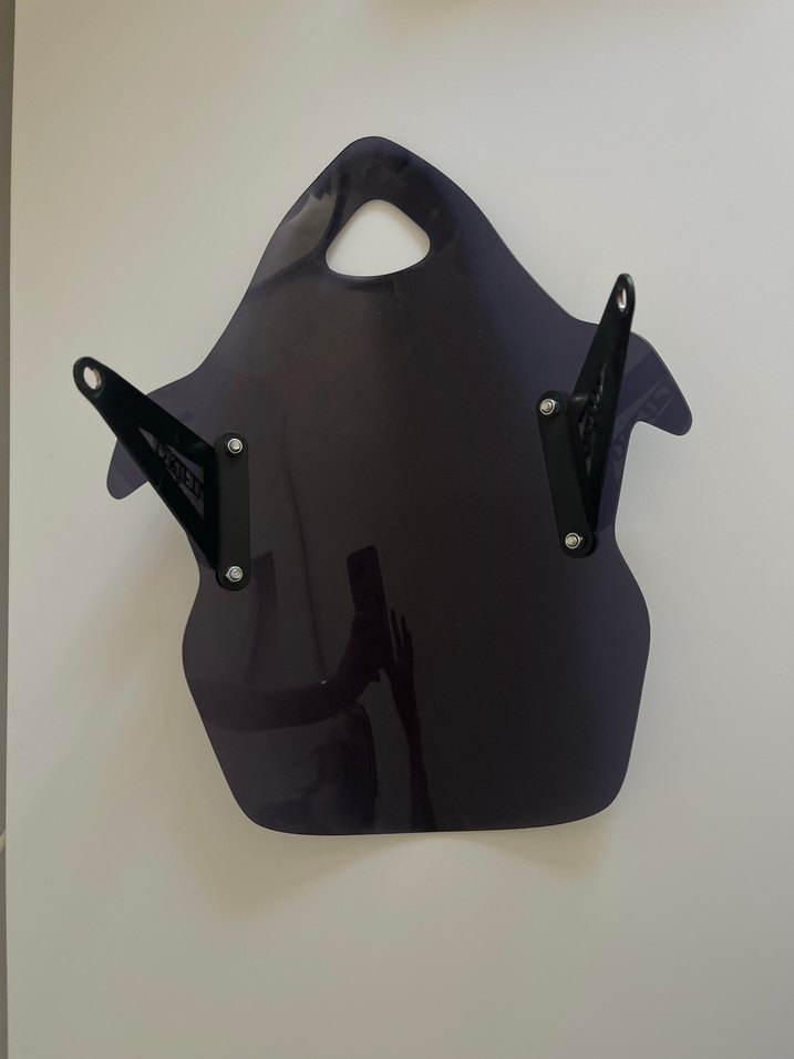 Füme Baskılı siperlik ön camı - Görsel 4