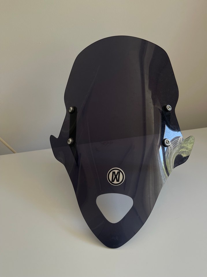 Füme Baskılı siperlik ön camı - Görsel 2