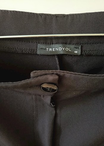 Siyah Kadın Cigarette 
Pantolon - Görsel 3